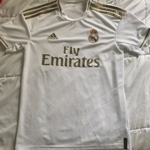 Adidas Real Madrid 19/20 Home Soccer Jersey